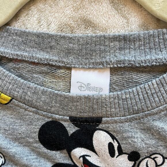 Disney Mickey Mouse Crewneck Pullover Sweatshirt, Size Small - Picture 4 of 6